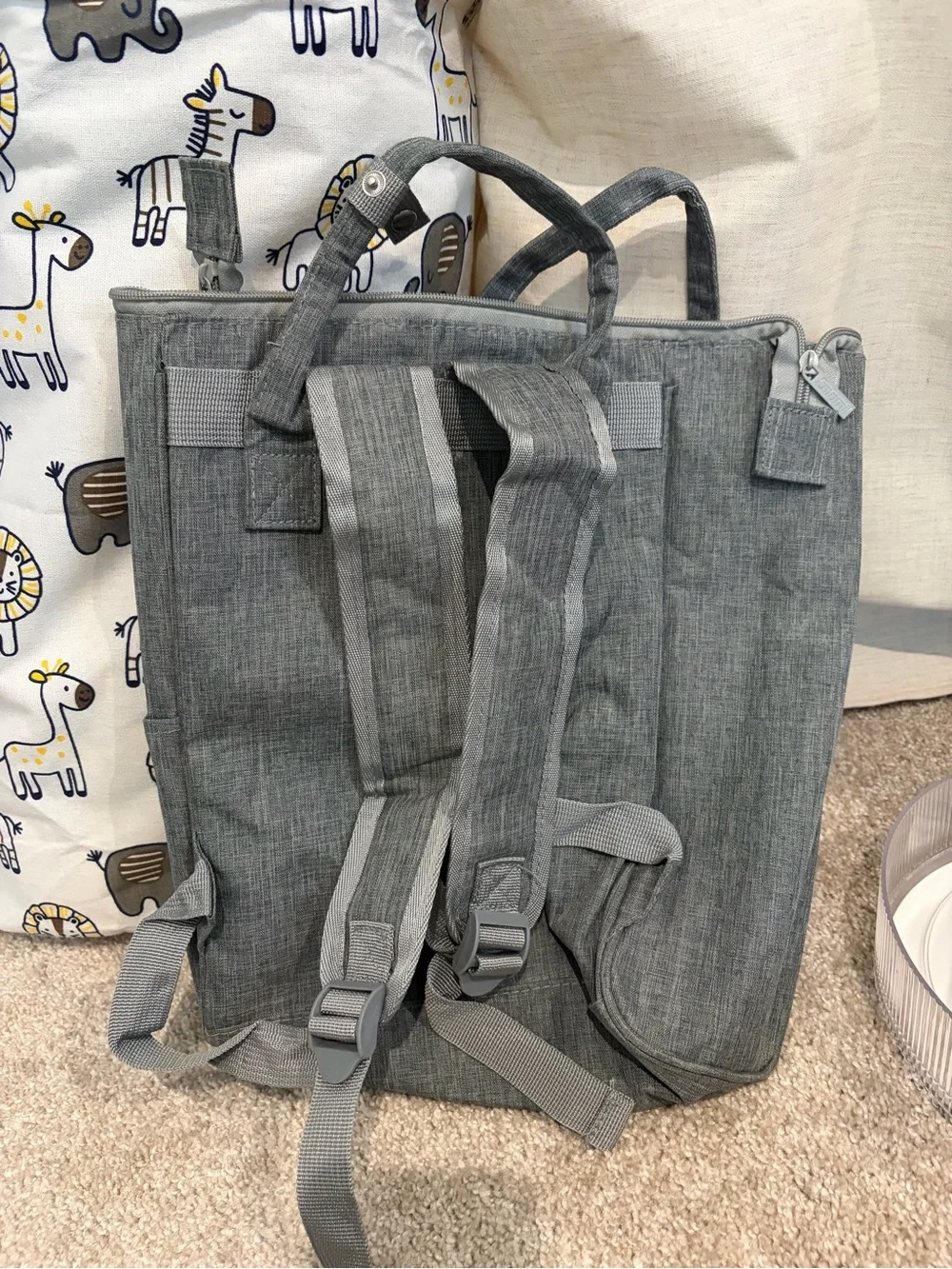 Endamil insulated diaper bag